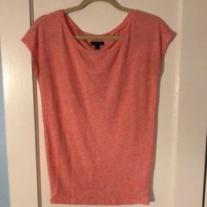 Coral American Eagle shirt
